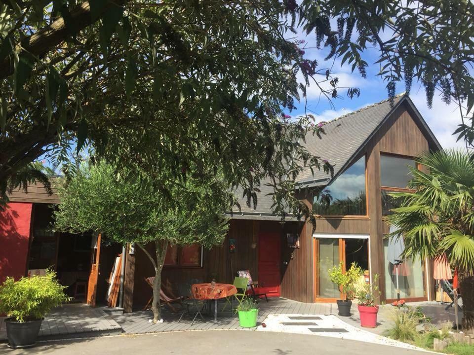 Casanella Bed and Breakfast Le Hézo Buitenkant foto
